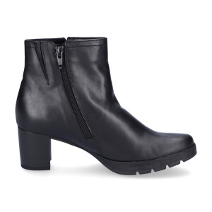 Gabor women leather ankle boot black