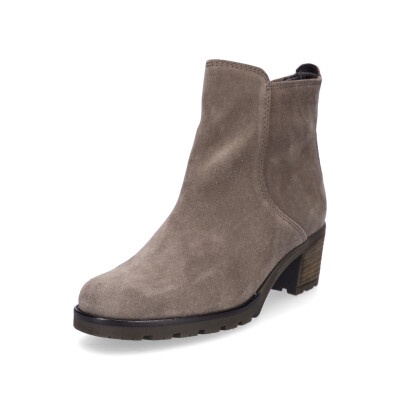 Gabor women ankle boot taupe