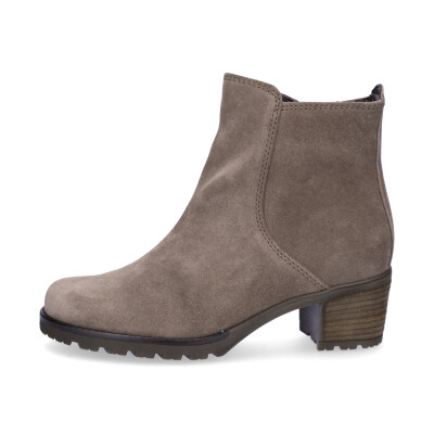 Gabor women ankle boot taupe