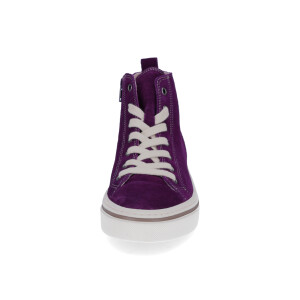 Gabor Damen High-Top Sneaker lila