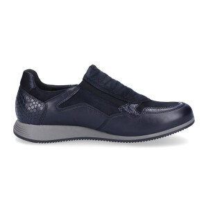 Gabor women slip-on sneaker blue