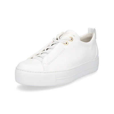 Paul Green women leather sneaker white