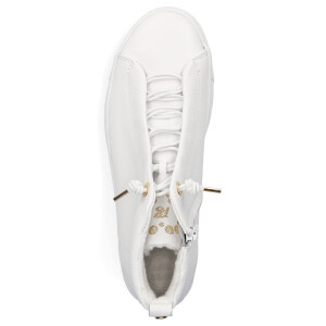 Paul Green Damen Slip-on Sneaker weiß