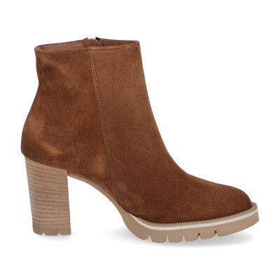 Paul Green women ankle boot toffee