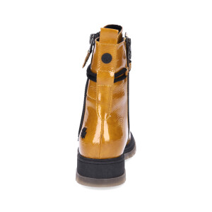 Marco Tozzi by GMK women lace-up boot saffron yellow