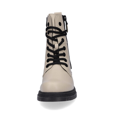 Marco Tozzi by GMK women lace-up boot beige 7,5