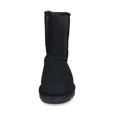 Ara women leather boot black