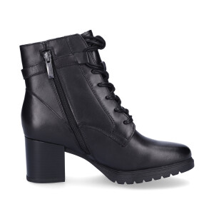 Tamaris women leather ankle boot black