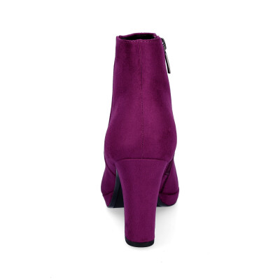 Tamaris women ankle boot purple