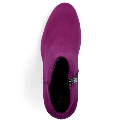 Tamaris women ankle boot purple