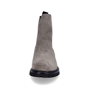 Tamaris women leather Chelsea boot grey