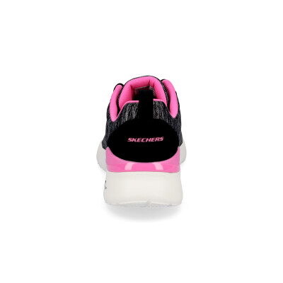 Skechers Damen Sneaker Paradise Waves schwarz pink