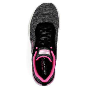 Skechers Damen Sneaker Paradise Waves schwarz pink