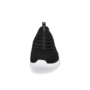 Skechers women slip-on sneaker Perfect Steps black