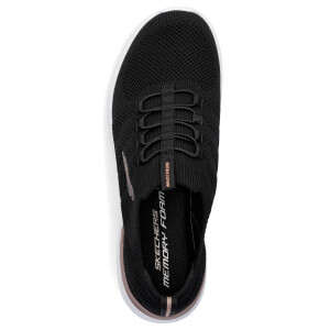 Skechers women slip-on sneaker Perfect Steps black