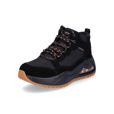 Skechers women lace-up boot Street Hikes black