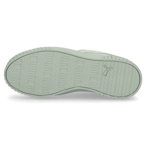 Puma Damen Leder Sneaker Carina 2.0 SD mint grün