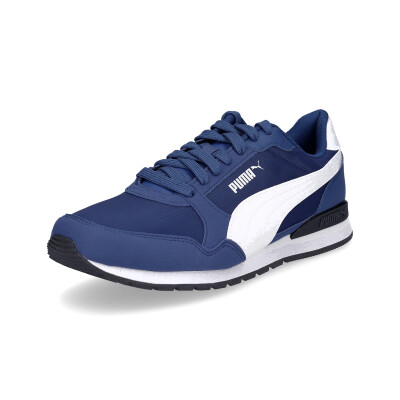 Puma Herren Sneaker ST Runner v3 NL blau weiß