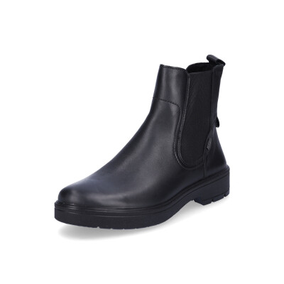 Legero women leather ankle boot Mystic black