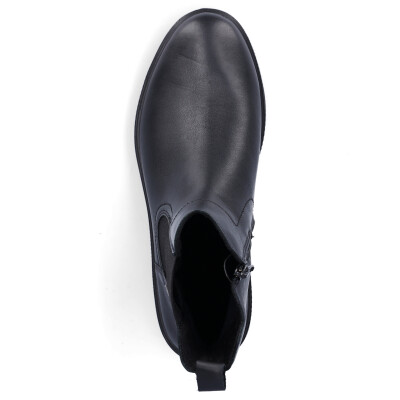 Legero women leather ankle boot Mystic black