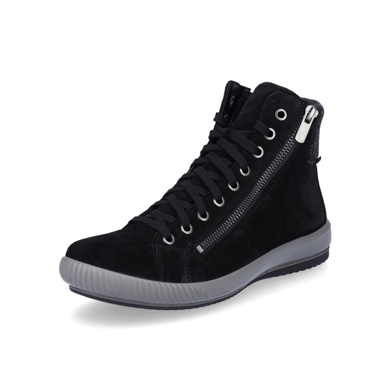 Legero Damen High-Top Sneaker Tanaro 5.0 schwarz