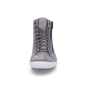 Legero Damen Leder High-Top Sneaker Tanaro 5.0 grau