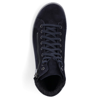 Legero Damen High-Top Sneaker Tanaro 5.0 blau