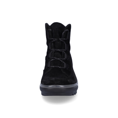 Legero women leather lace-up boot Tirano black