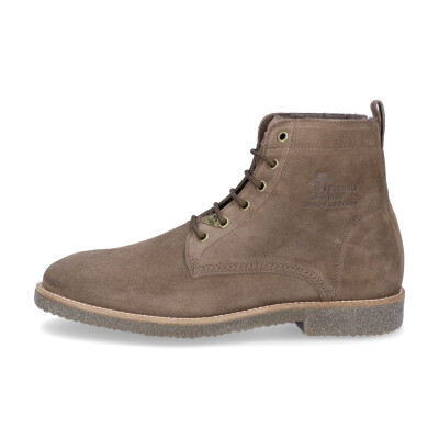 Panama Jack men lace-up boot taupe