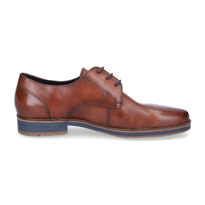 Lloyd men business lace-up shoe brown