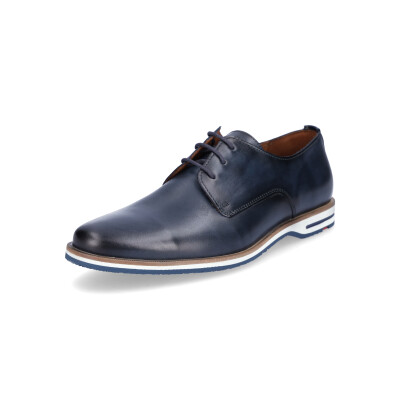 Lloyd men business lace-up shoe blue