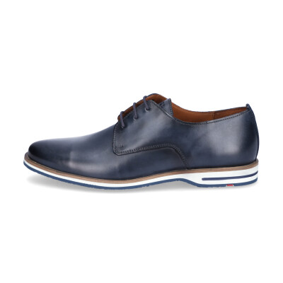 Lloyd men business lace-up shoe blue