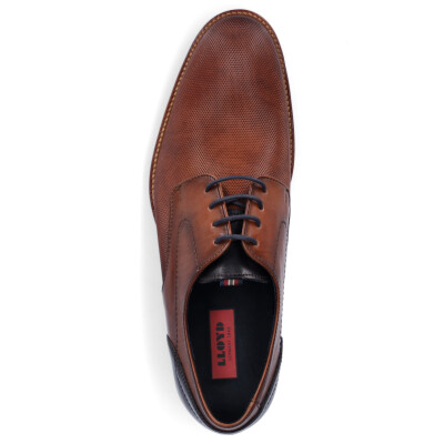 Lloyd men business lace-up shoe Harris brown