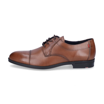 Lloyd men business lace-up shoe brown