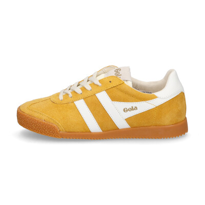 Gola women sneaker Elan sunny yellow white