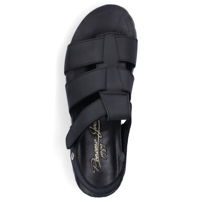 Panama Jack Damen Sandale schwarz