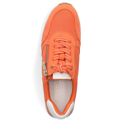 Marco Tozzi women sneaker orange