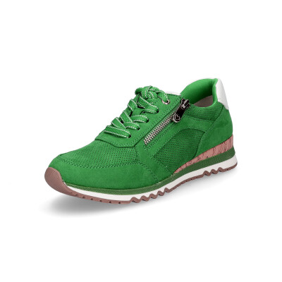Marco Tozzi Damen Sneaker grün