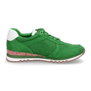 Marco Tozzi Damen Sneaker grün