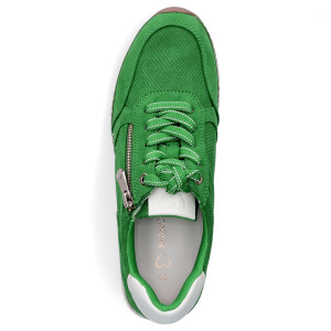 Marco Tozzi womenn sneaker green