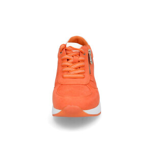 Marco Tozzi women wedge sneaker orange