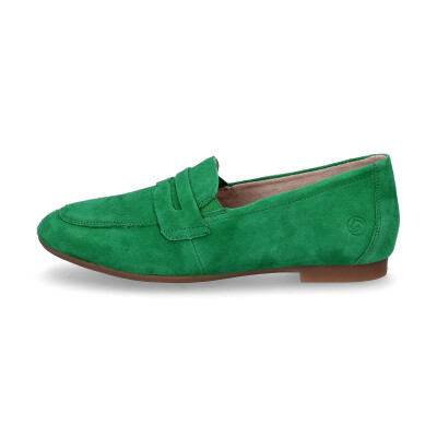 Remonte women slip-on shoe green