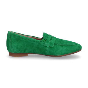 Remonte women slip-on shoe green