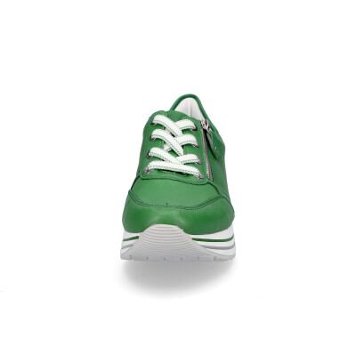 Remonte women platform sneaker green