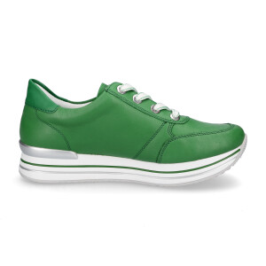 Remonte Damen Plateau Sneaker grün