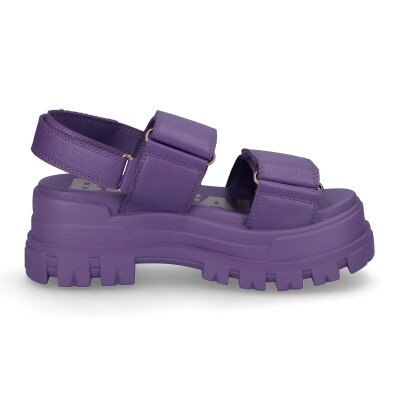 Buffalo women sandal Aspha SND purple
