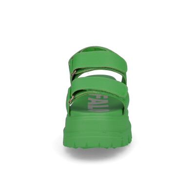 Buffalo women sandal Aspha SND green
