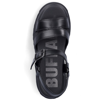 Buffalo women sandal Aspha TS black
