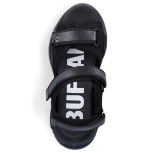 Buffalo women platform sandal Binary 0 black