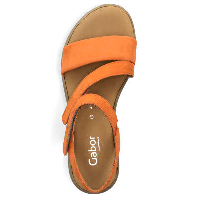 Gabor women sandal orange